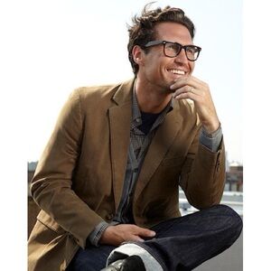 Men's Tan Lightweight Jacket